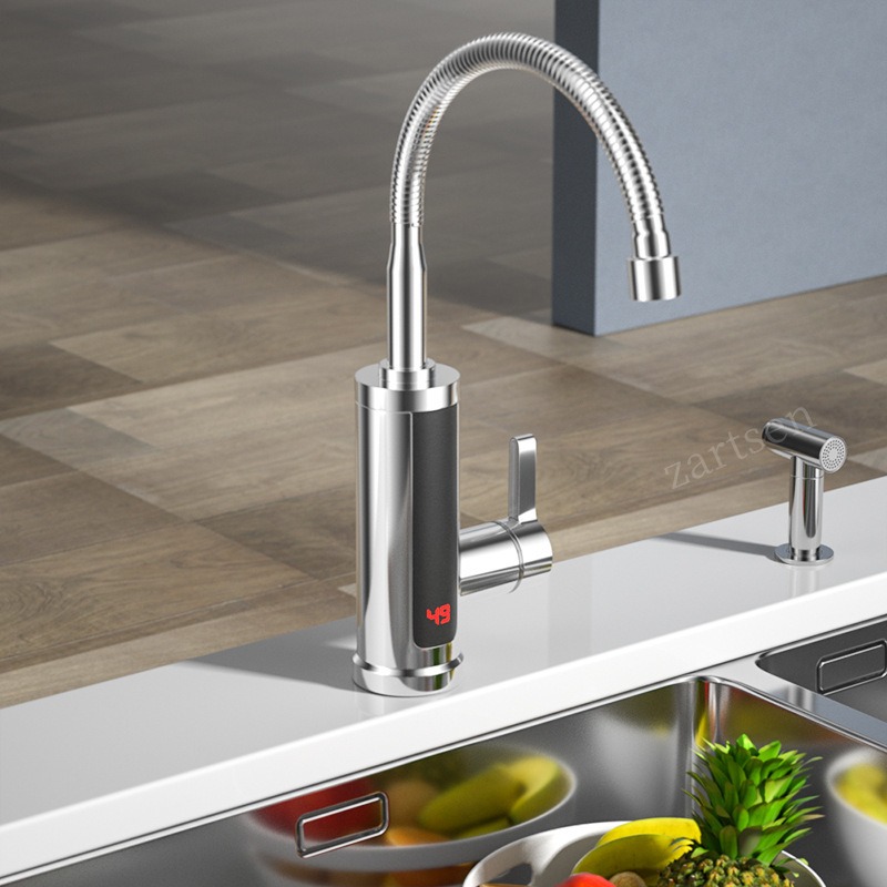 Kitchen Faucets Electric Tap K - огляд і ціна Home Bathroom Water Heater
