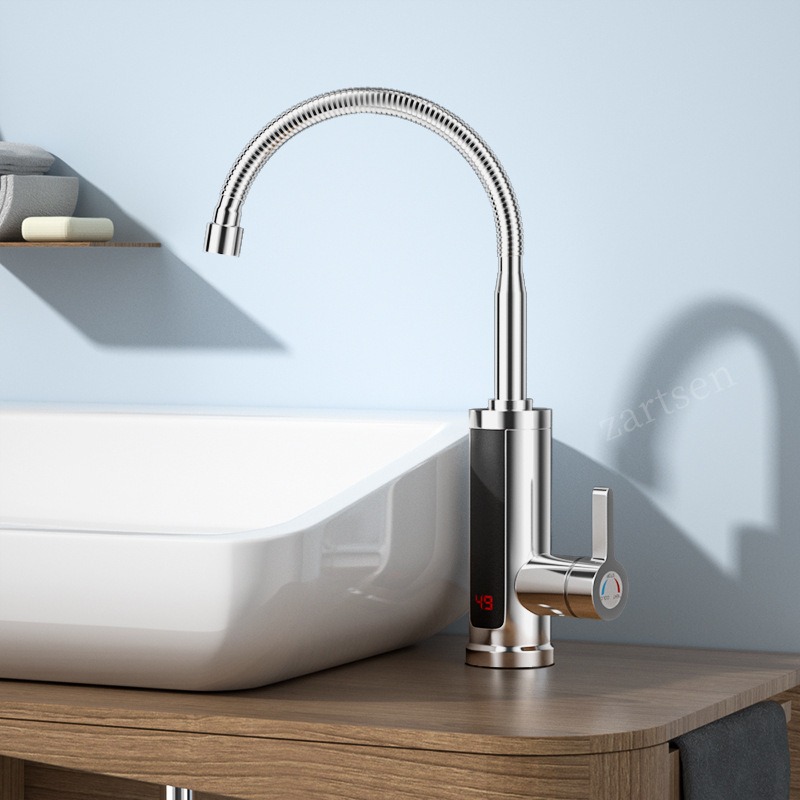 Kitchen Faucets Electric Tap K - огляд і ціна Home Bathroom Water Heater