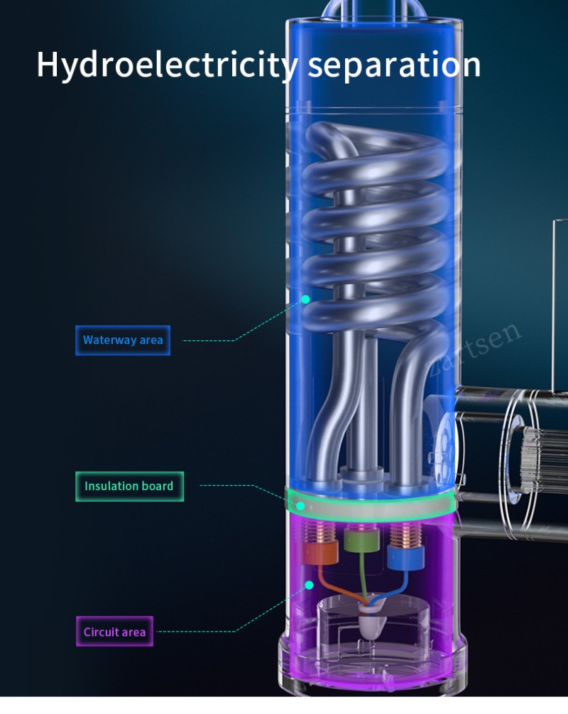 Kitchen Faucets Electric Tap K - огляд і ціна Home Bathroom Water Heater