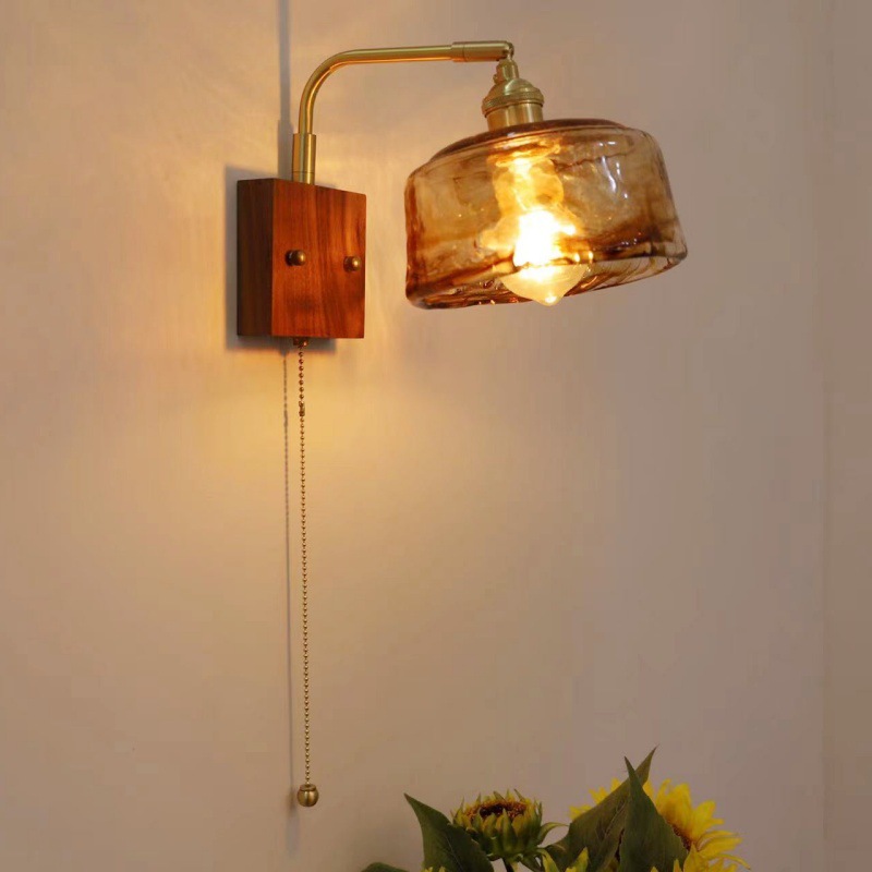 Japanese-style Wall Lamp Retro - огляд і ціна Japanese Home Bathroom Design