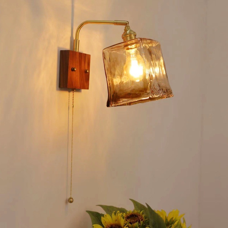 Japanese-style Wall Lamp Retro - огляд і ціна Japanese Home Bathroom Design