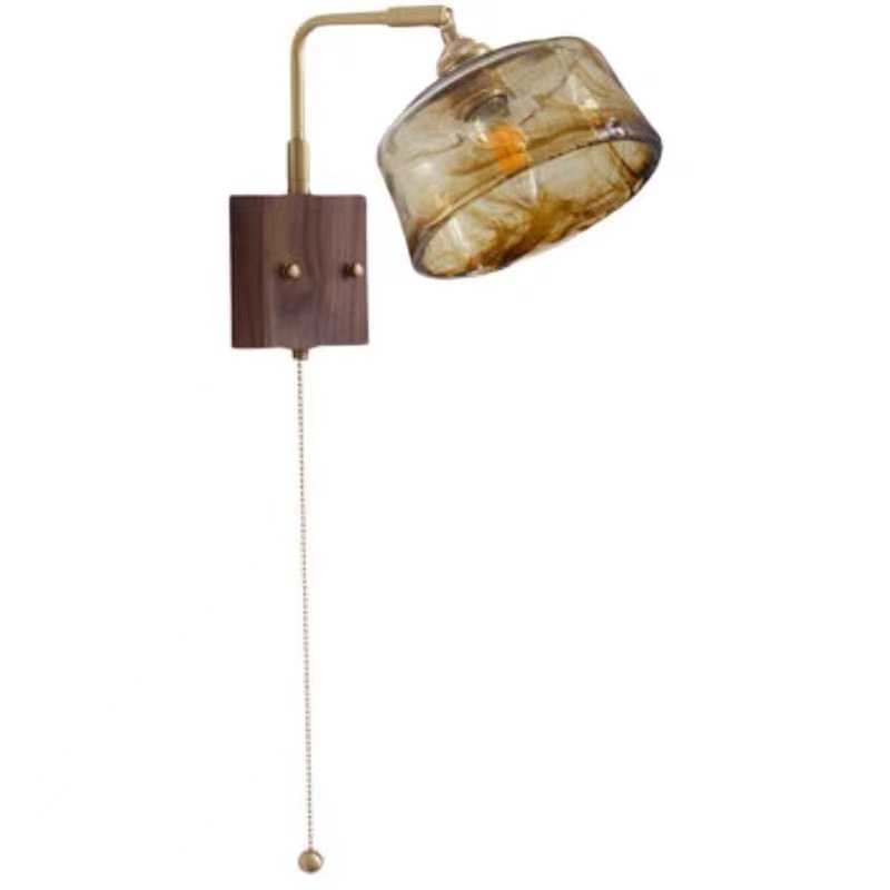 Japanese-style Wall Lamp Retro - огляд і ціна Japanese Home Bathroom Design