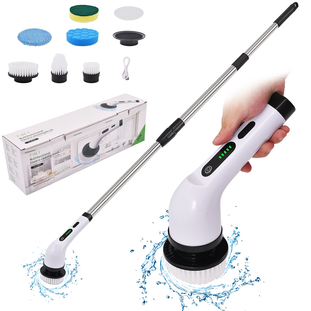 Multi Electric Cleaning Brush  - огляд і ціна Home Bathroom Cleaning