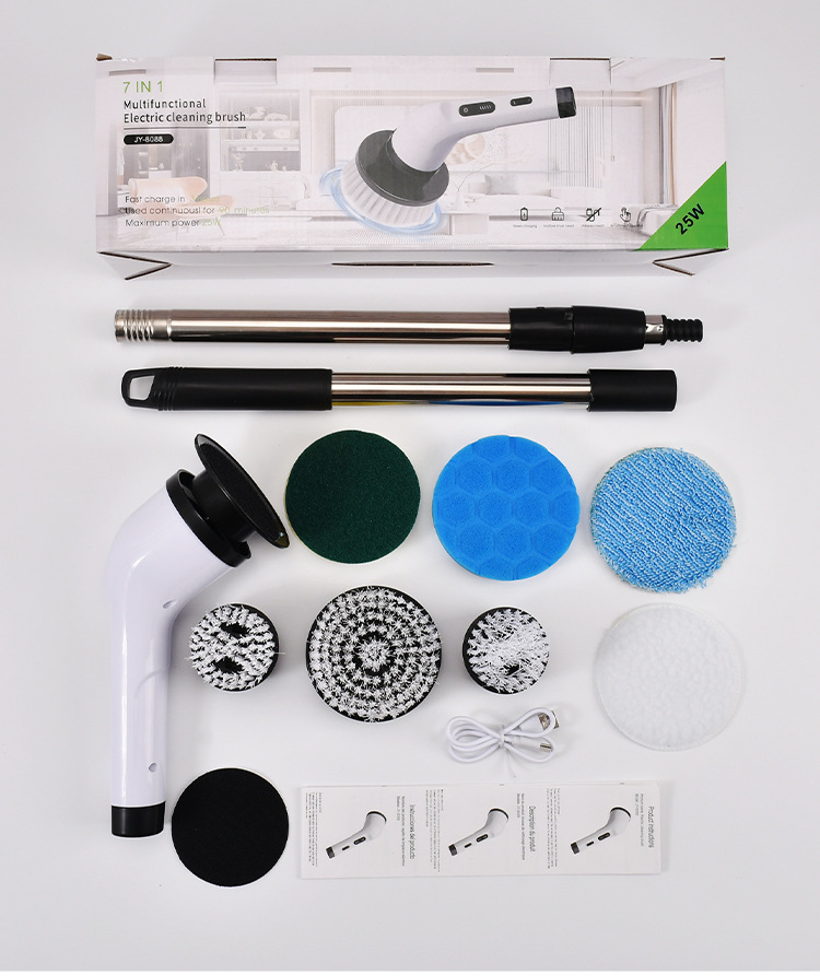 Multi Electric Cleaning Brush  - огляд і ціна Home Bathroom Cleaning