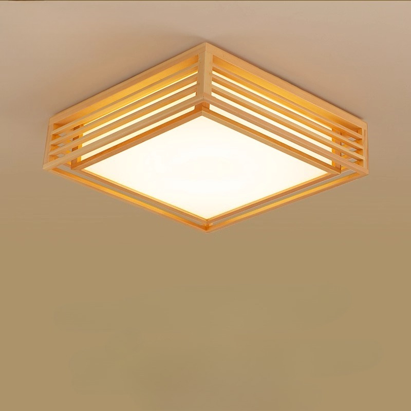 Japanese Design Log Wooden Squ - огляд і ціна Japanese Home Bathroom Design