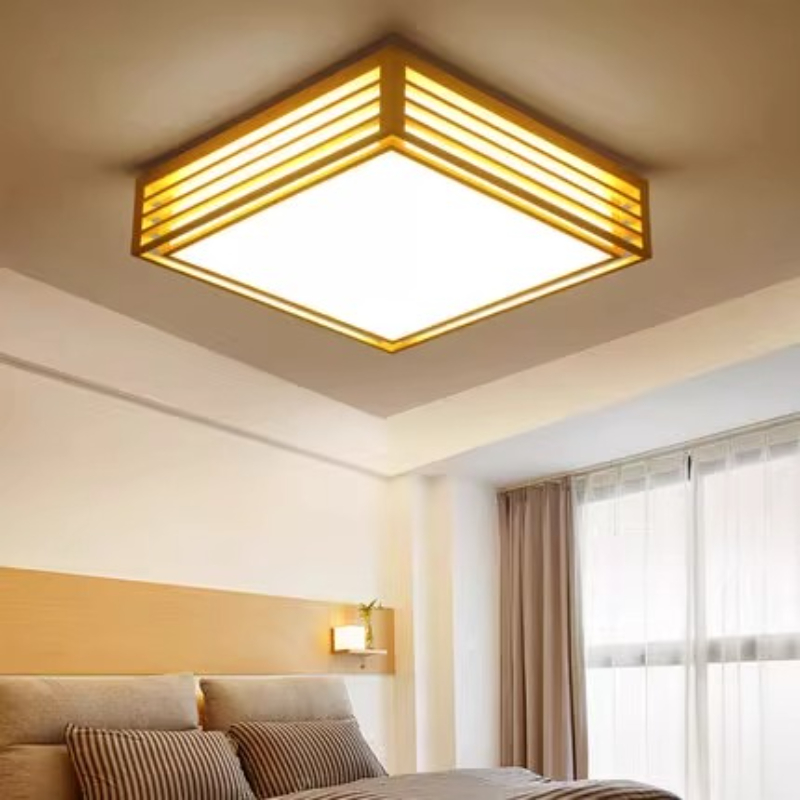 Japanese Design Log Wooden Squ - огляд і ціна Japanese Home Bathroom Design
