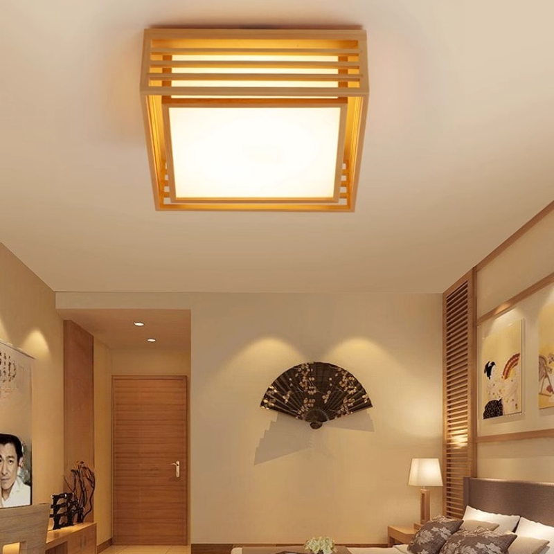Japanese Design Log Wooden Squ - огляд і ціна Japanese Home Bathroom Design
