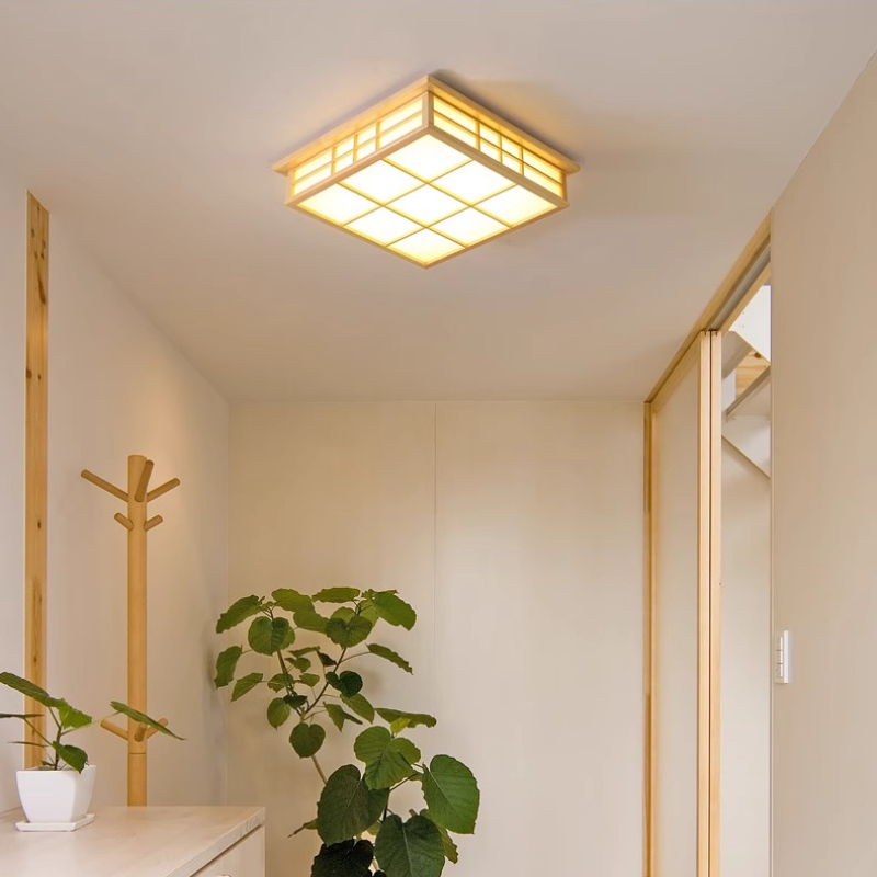 Japanese Design Log Wooden Squ - огляд і ціна Japanese Home Bathroom Design