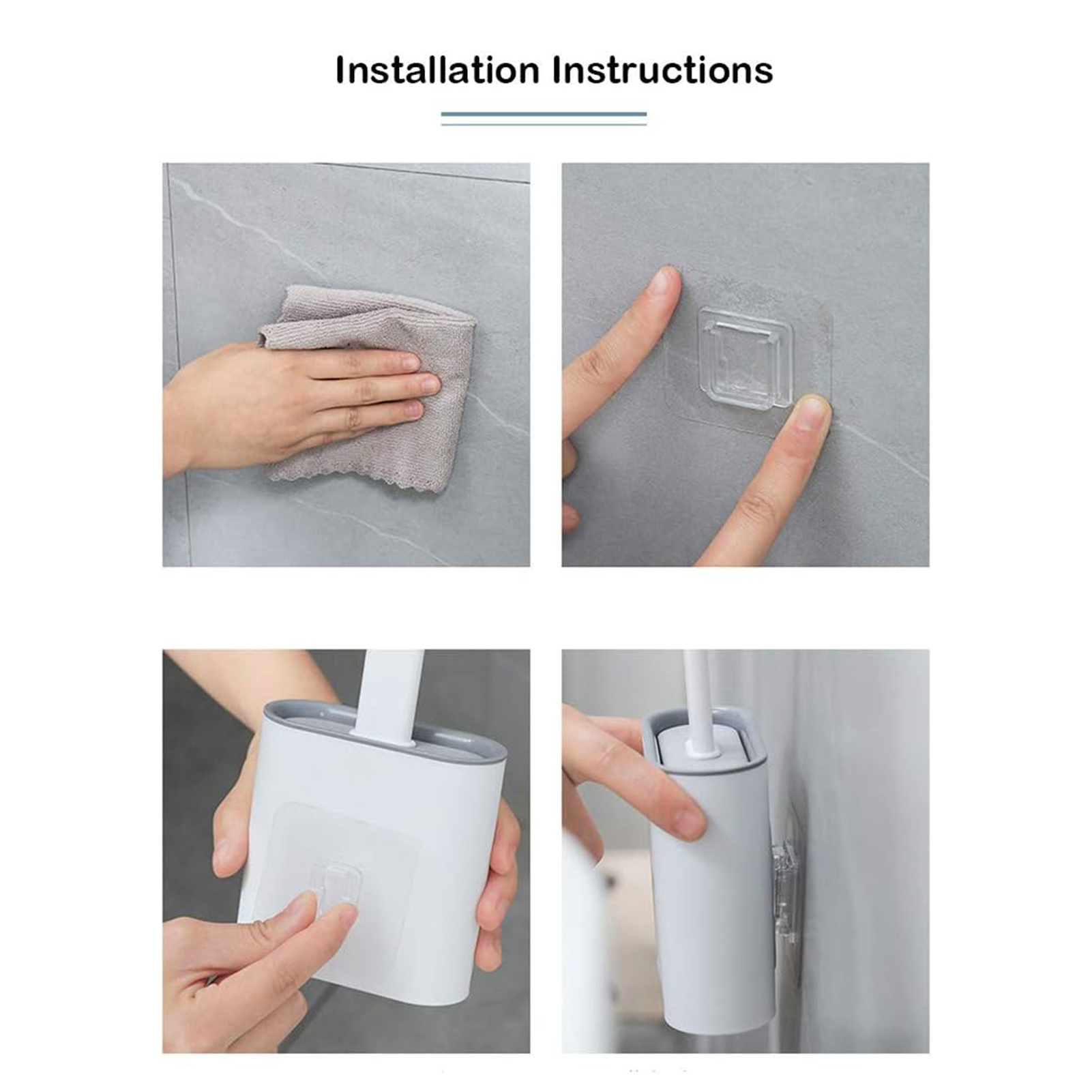 Deep Cleaning Toilet brush Sof - огляд і ціна Home Bathroom Cleaning