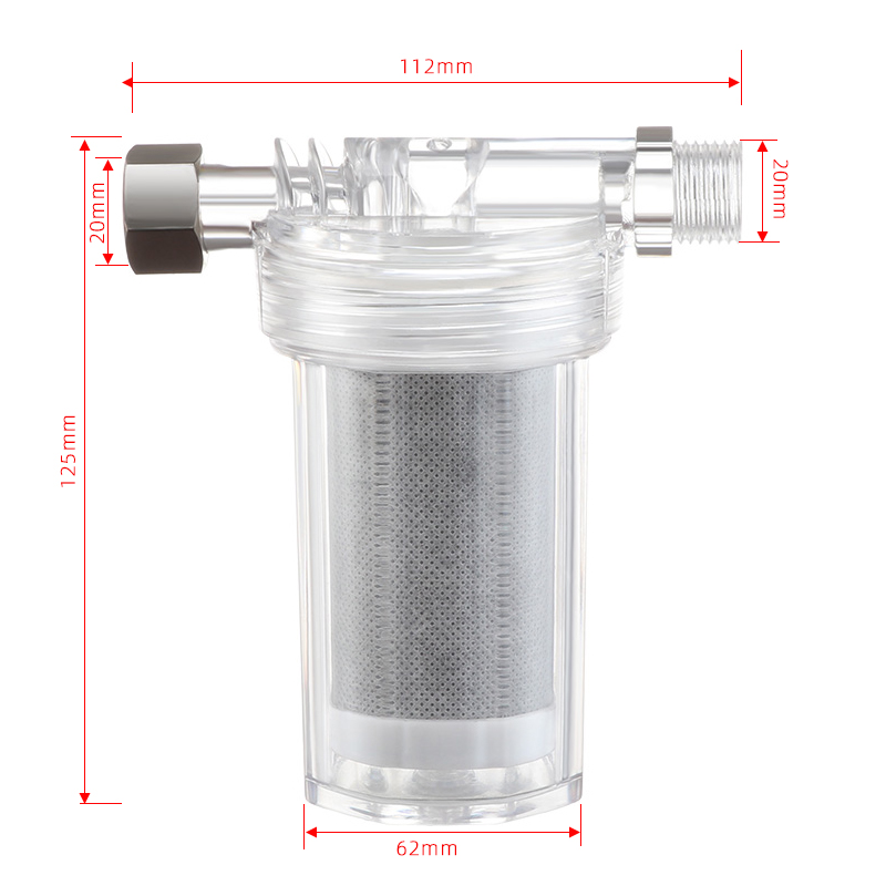 1PC Purifier Output Universal  - огляд і ціна Home Bathroom Water Heater