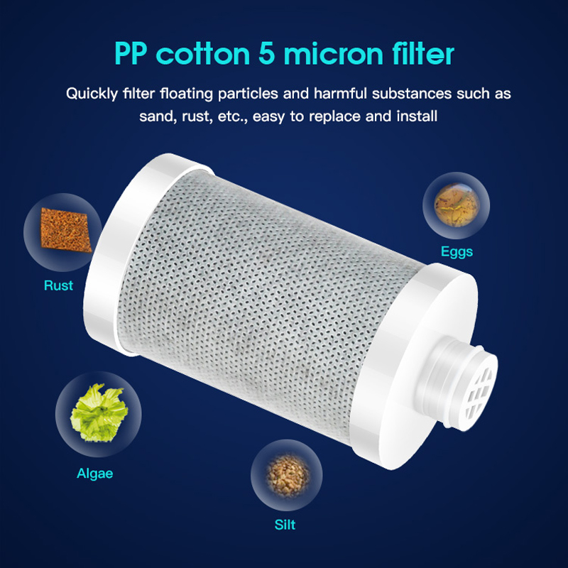 1PC Purifier Output Universal  - огляд і ціна Home Bathroom Water Heater