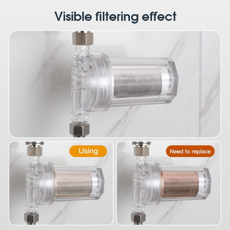 1PC Purifier Output Universal  - огляд і ціна Home Bathroom Water Heater