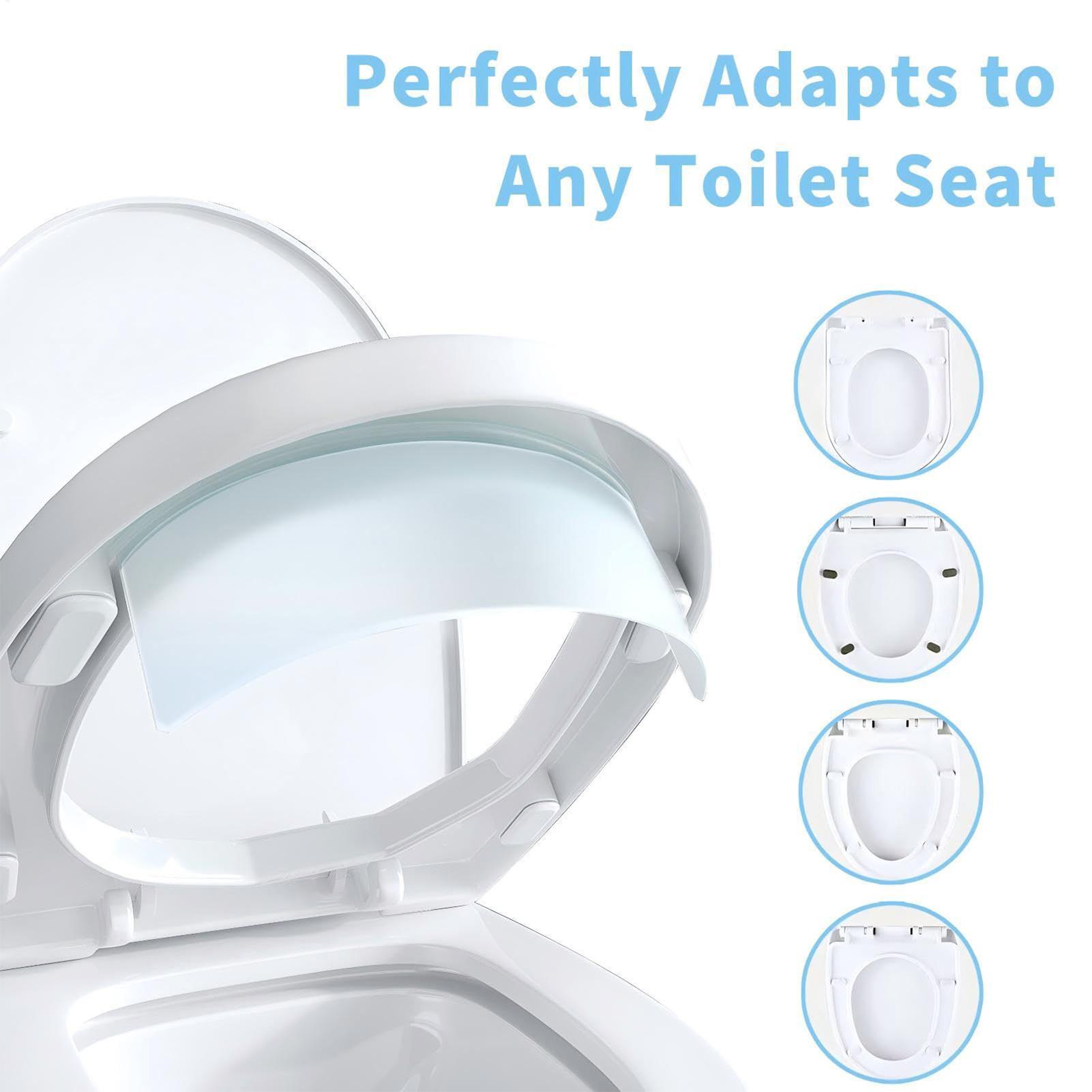 Toilet Splash Guard Urine Defl - огляд і ціна Home Bathroom With Two Toilets
