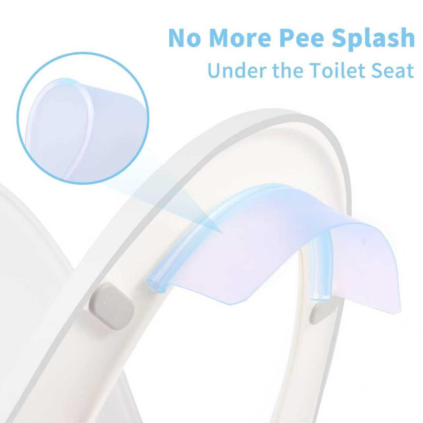 Toilet Splash Guard Urine Defl - огляд і ціна Home Bathroom With Two Toilets