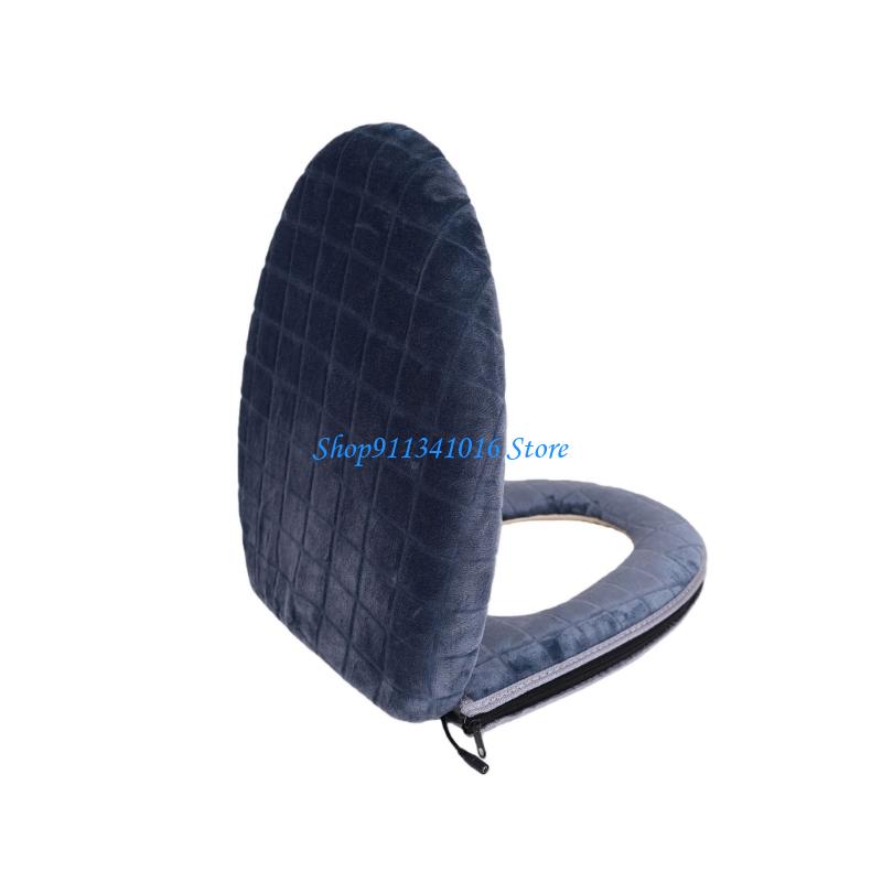 USB Heated Toilet Cover Soft F - огляд і ціна Home Bathroom With Two Toilets