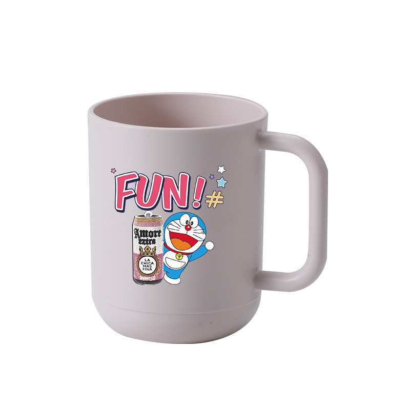 Doraemon Water Cup Anime Carto - огляд і ціна Japan Bathroom.Home
