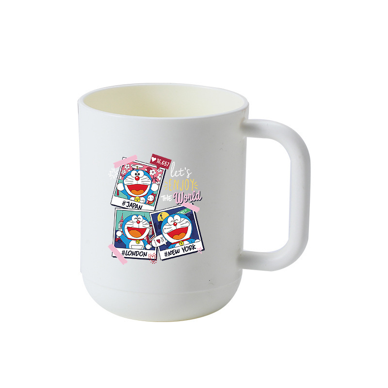 Doraemon Water Cup Anime Carto - огляд і ціна Japan Bathroom.Home