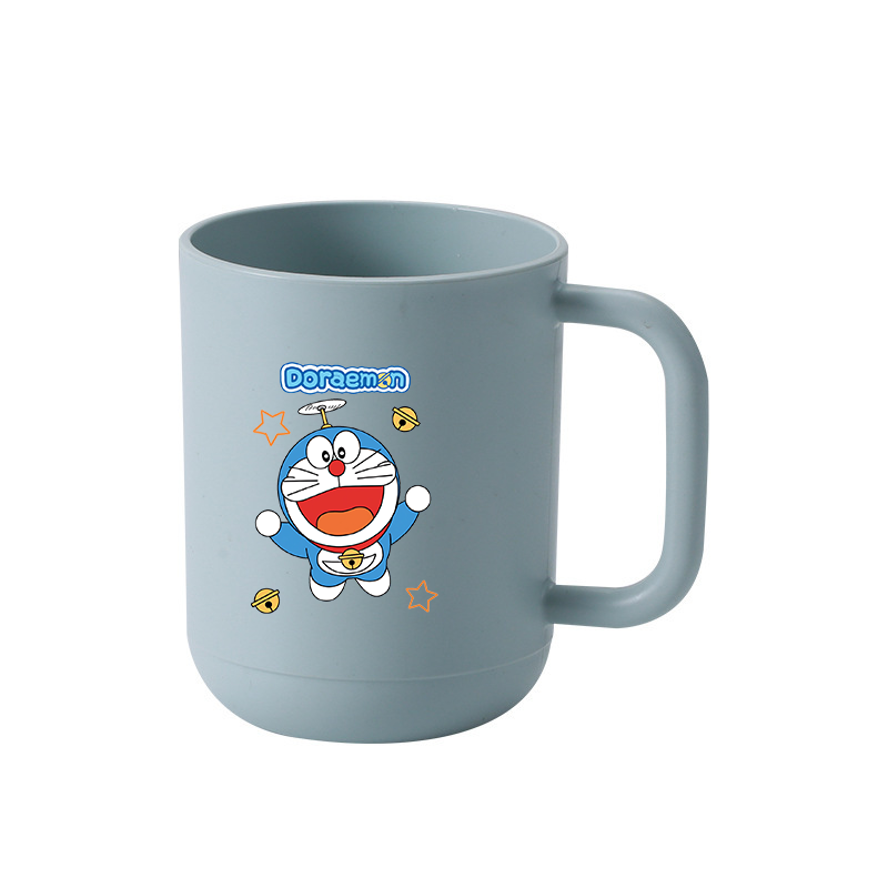 Doraemon Water Cup Anime Carto - огляд і ціна Japan Bathroom.Home