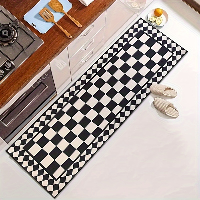 VIKAMA Black White Checkered A - огляд і ціна Japan Bathroom.Home