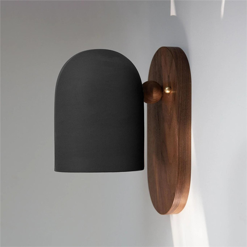 Modern Wabi Sabi walnut wall l - огляд і ціна Japanese Home Bathroom Design