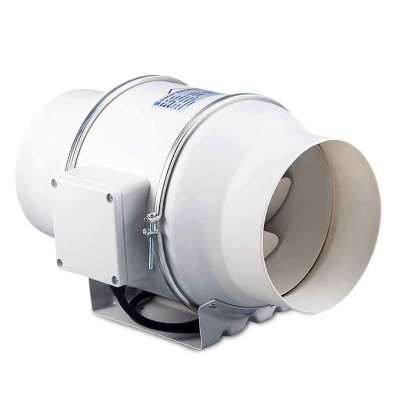 6'' Inline Duct Fan Air Ventil - огляд і ціна Home Bathroom Extractor Fan