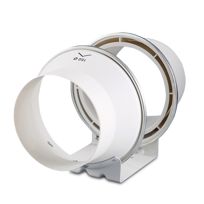 6'' Inline Duct Fan Air Ventil - огляд і ціна Home Bathroom Extractor Fan