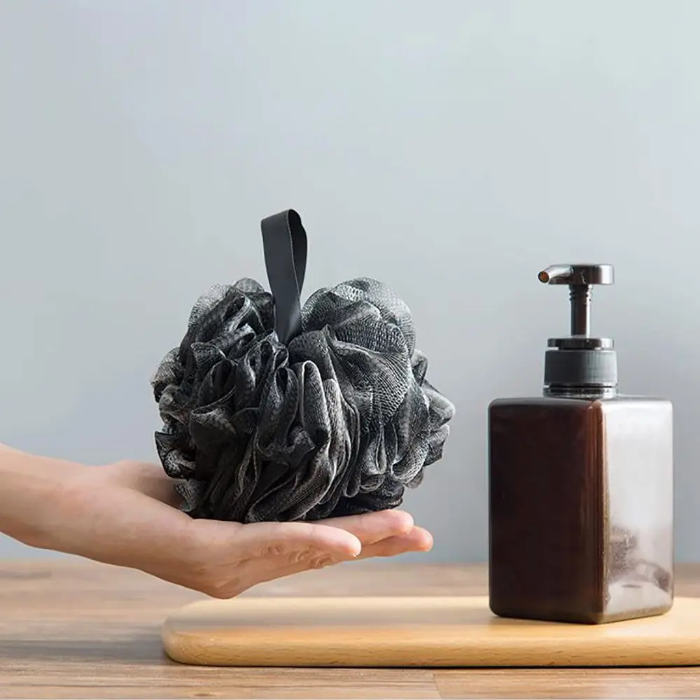 Soft Shower Mesh Foaming Spong - огляд і ціна Home Bathroom Cleaning Machine
