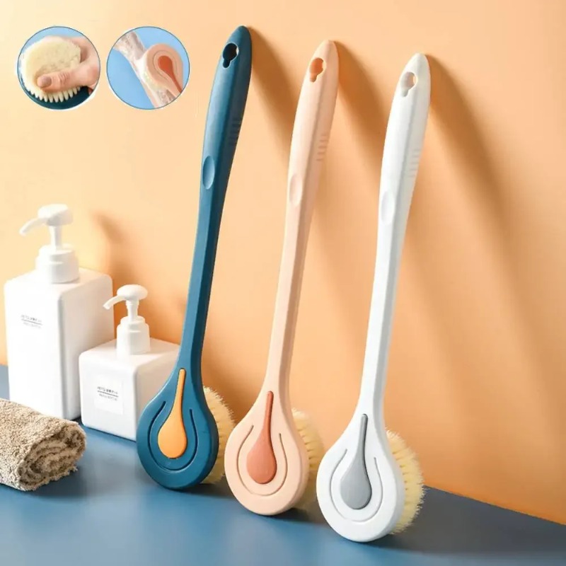 1PC Long Handle Soft Hair Bath - огляд і ціна Home Bathroom Cleaning Machine