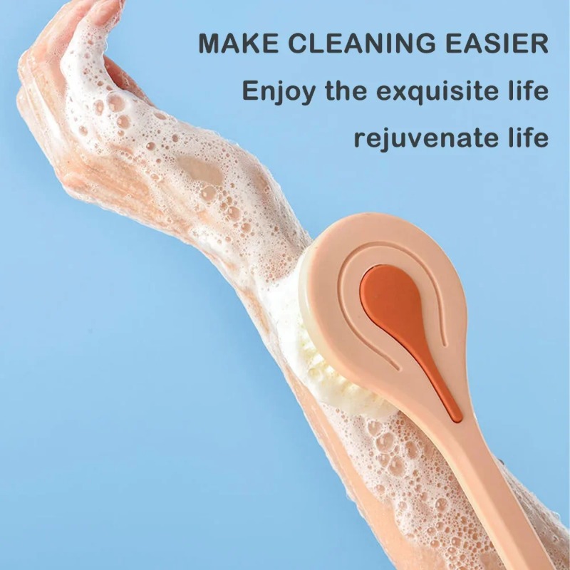 1PC Long Handle Soft Hair Bath - огляд і ціна Home Bathroom Cleaning Machine