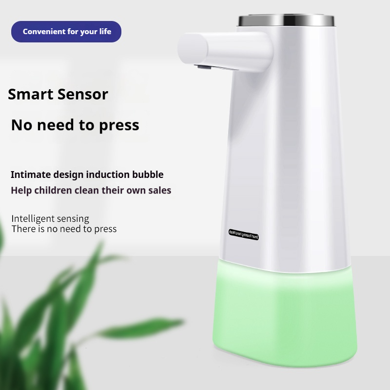 Automatic Foam Soap Dispenser  - огляд і ціна Home Bathroom Cleaning