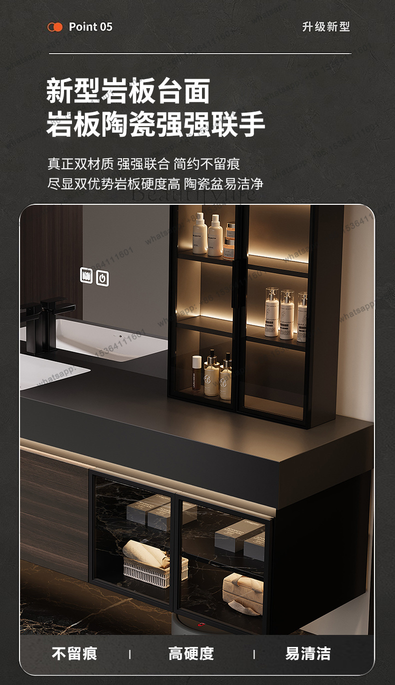 LJYOrganizer Perfume Bathroom  - огляд і ціна Home Bathroom Vanity Combo