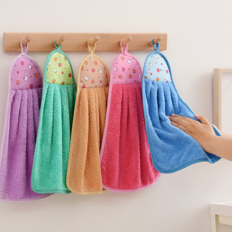 4pcs Small Hand Towels for Kit - огляд і ціна Home Bathroom Cleaning