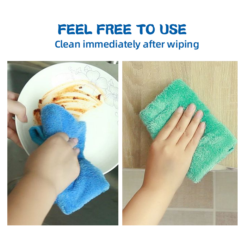 4pcs Small Hand Towels for Kit - огляд і ціна Home Bathroom Cleaning