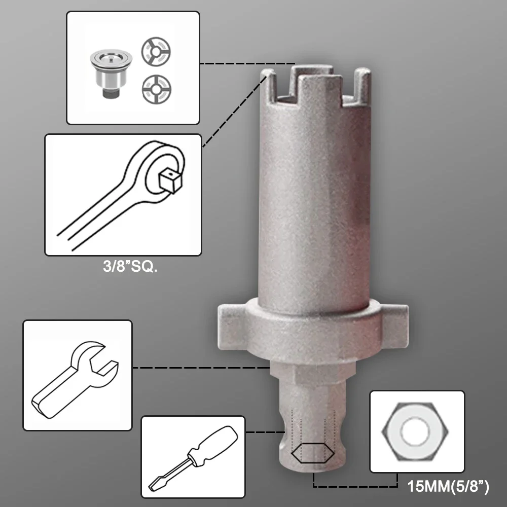 Sink Faucet Wrench Plumbing Re - огляд і ціна Home Bathroom Water Heater