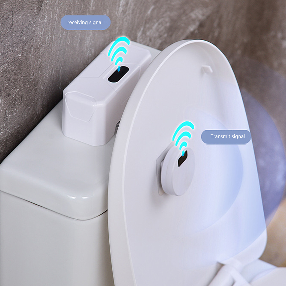 Toilets Flush Button Non-Conta - огляд і ціна Home Bathroom With Two Toilets