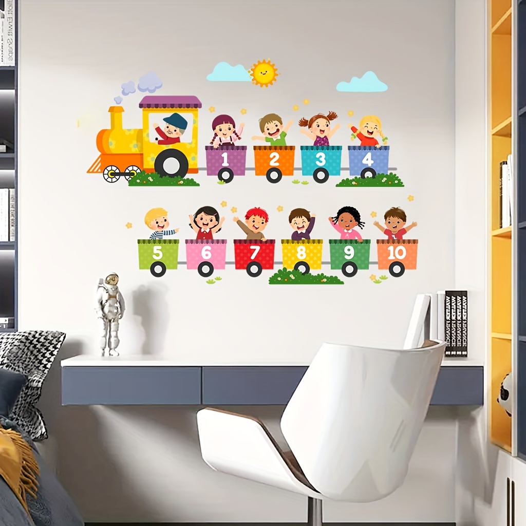2Pcs Colorful Educational Digi - огляд і ціна Home One Bathroom