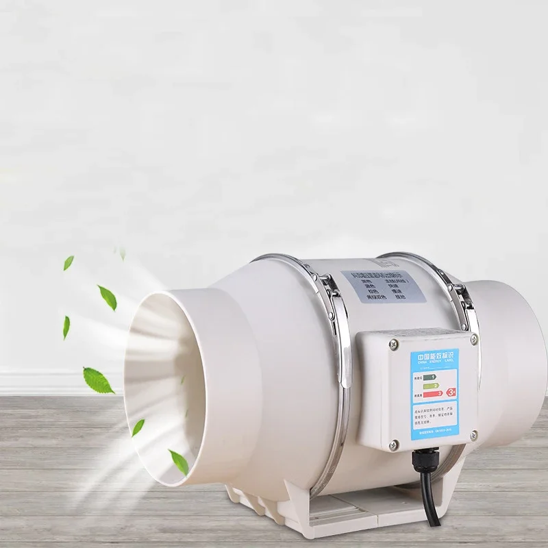 4/5/6 inch 220V Exhaust Fan Ho - огляд і ціна Home Bathroom Extractor Fan