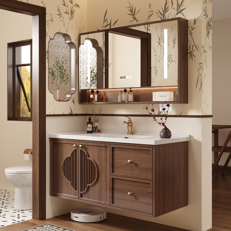 Luxury Modern Cupboard Paper D - огляд і ціна Home Bathroom Vanity Combo