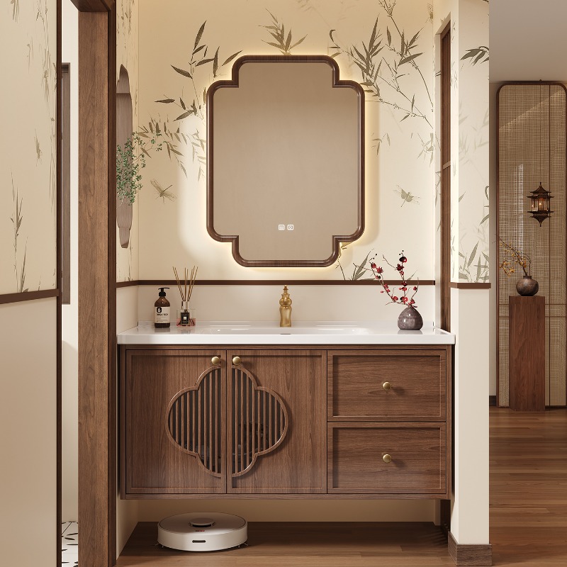 Luxury Modern Cupboard Paper D - огляд і ціна Home Bathroom Vanity Combo