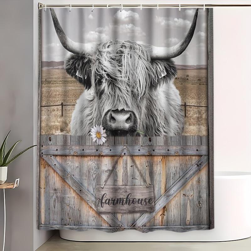 1/3/4Pcs Creative Scottish Hig - огляд і ціна Home Bathroom With Two Toilets