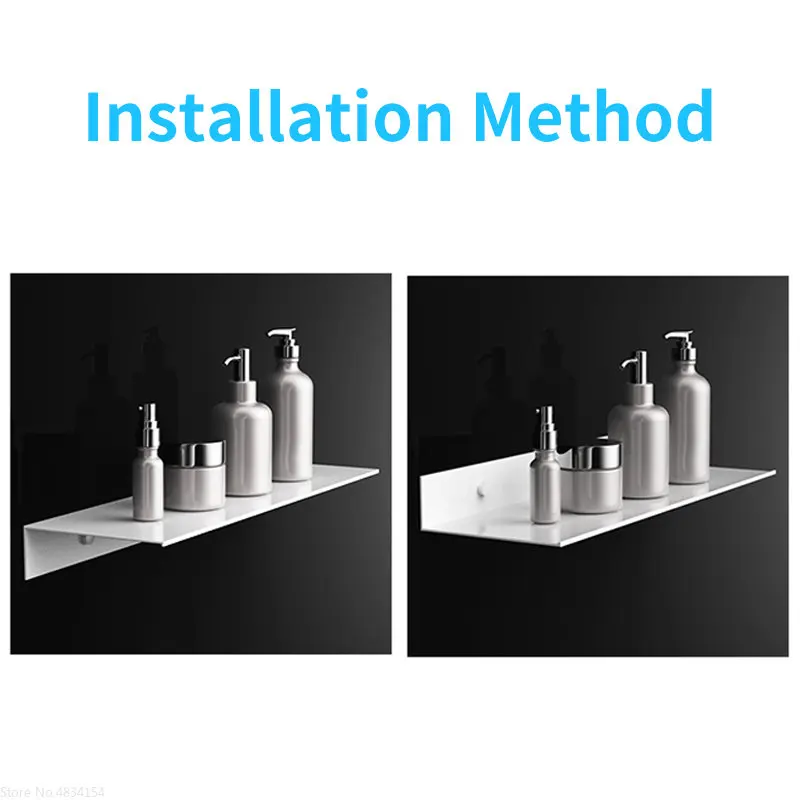 Shower Storage Rack Space Alum - огляд і ціна Tiny Home Bathroom Kitchen