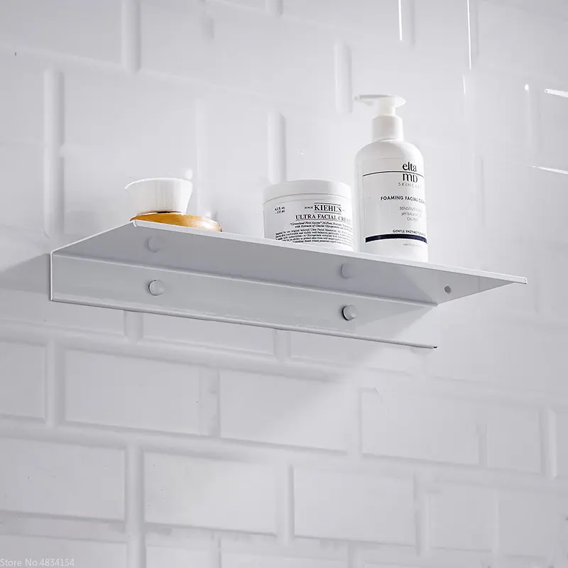 Shower Storage Rack Space Alum - огляд і ціна Tiny Home Bathroom Kitchen