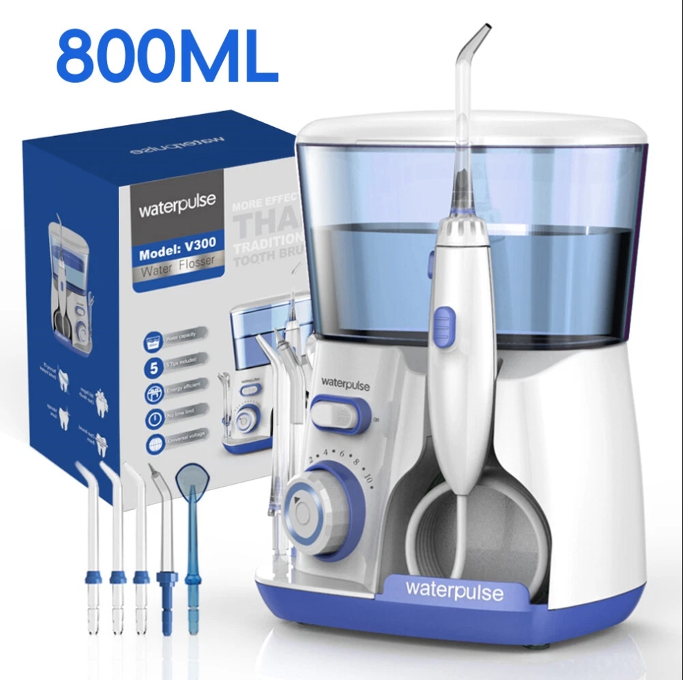 Waterpulse V300 800ml Electric - огляд і ціна Home Bathroom Cleaning Machine