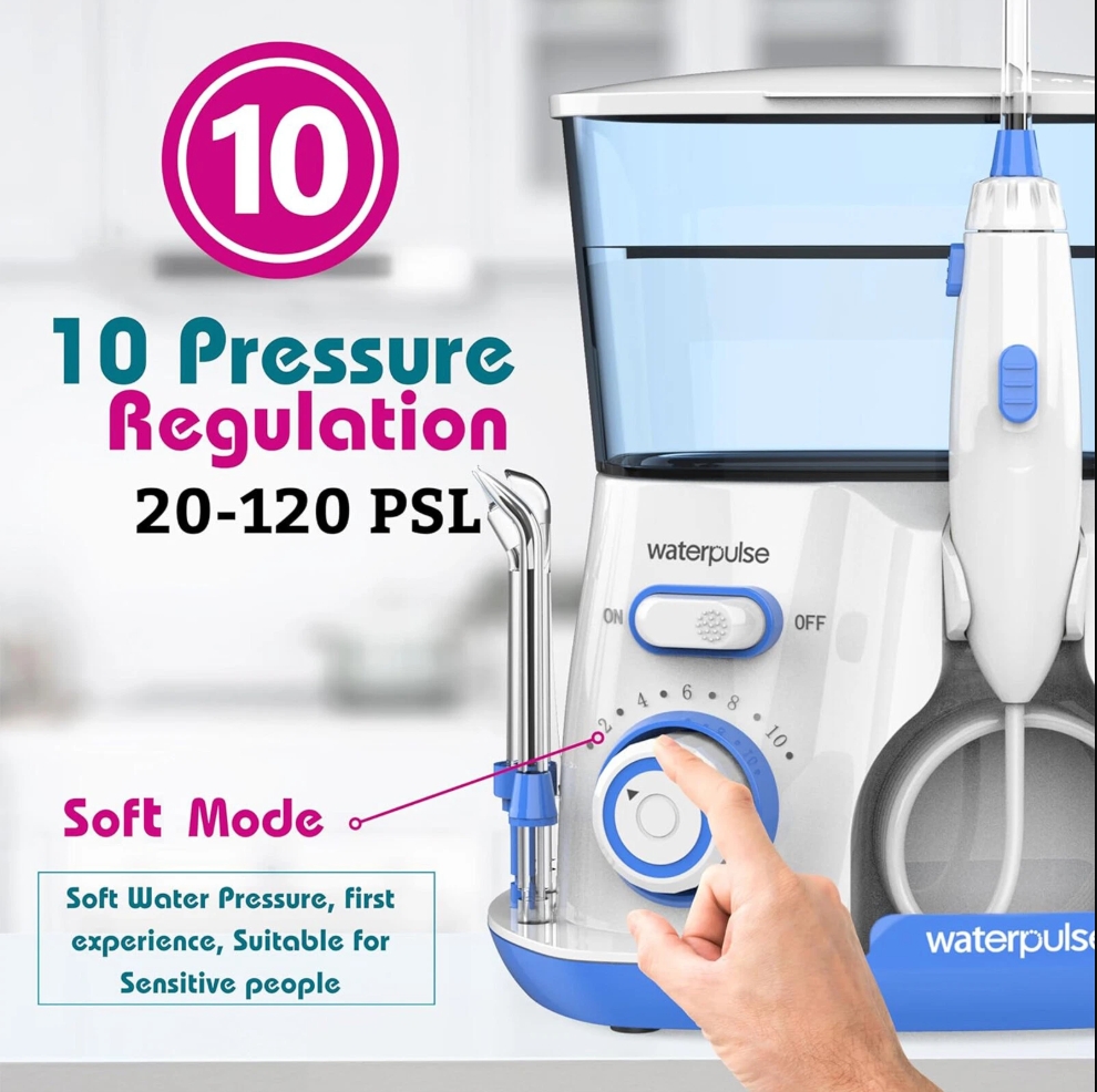 Waterpulse V300 800ml Electric - огляд і ціна Home Bathroom Cleaning Machine