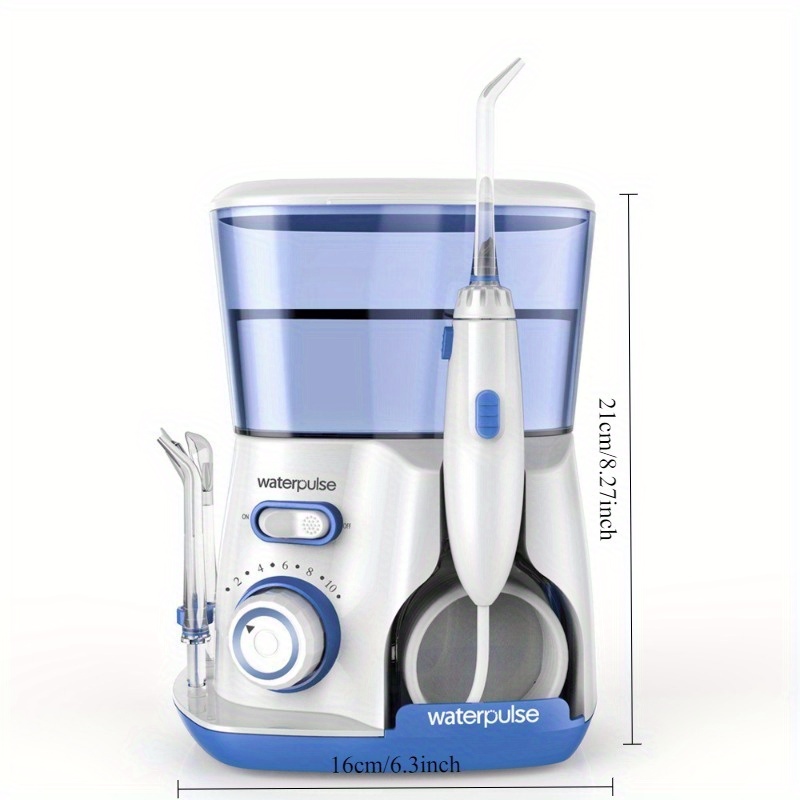 Waterpulse V300 800ml Electric - огляд і ціна Home Bathroom Cleaning Machine
