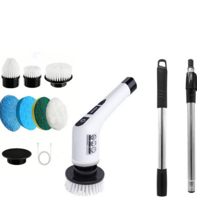 HOMEFISH Cordless Spin Scrubbe - огляд і ціна Home Bathroom Cleaning Machine