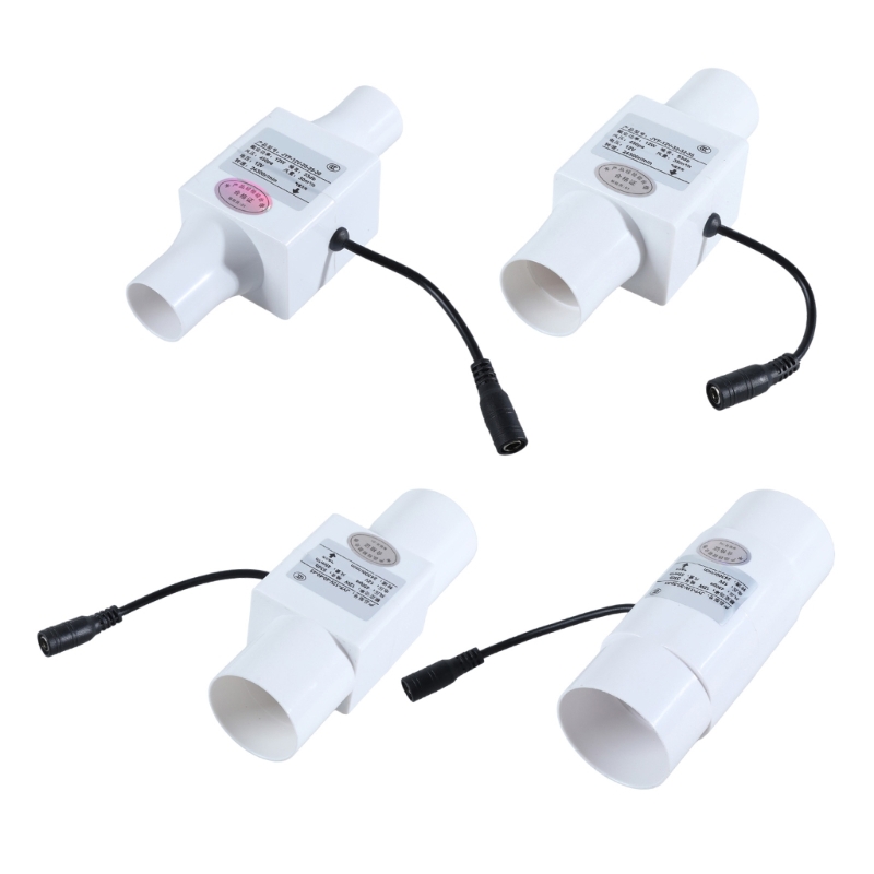 12V Quiet Inline Pipe Ventilat - огляд і ціна Home Bathroom Extractor Fan