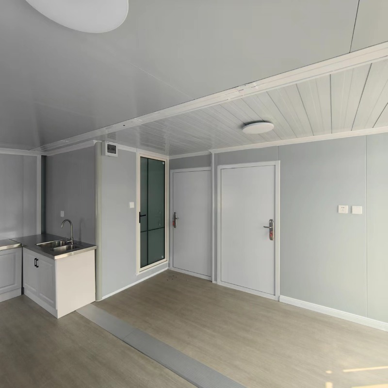 Customized 20ft 2 Story Foldin - огляд і ціна Tiny Home Bathroom Kitchen