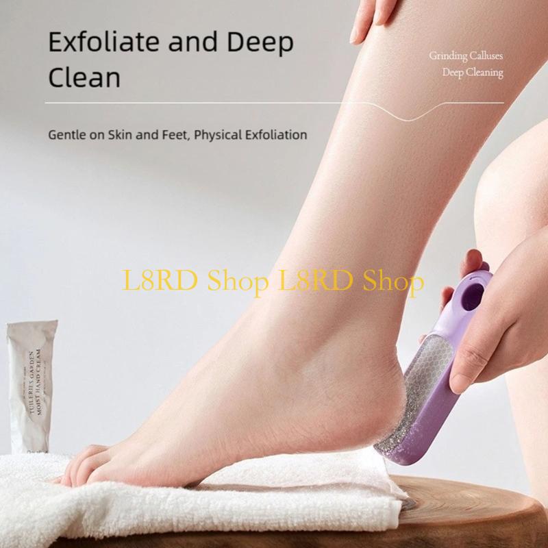 L8RD (1 Piece) Foot File Sided - огляд і ціна Home One Bathroom