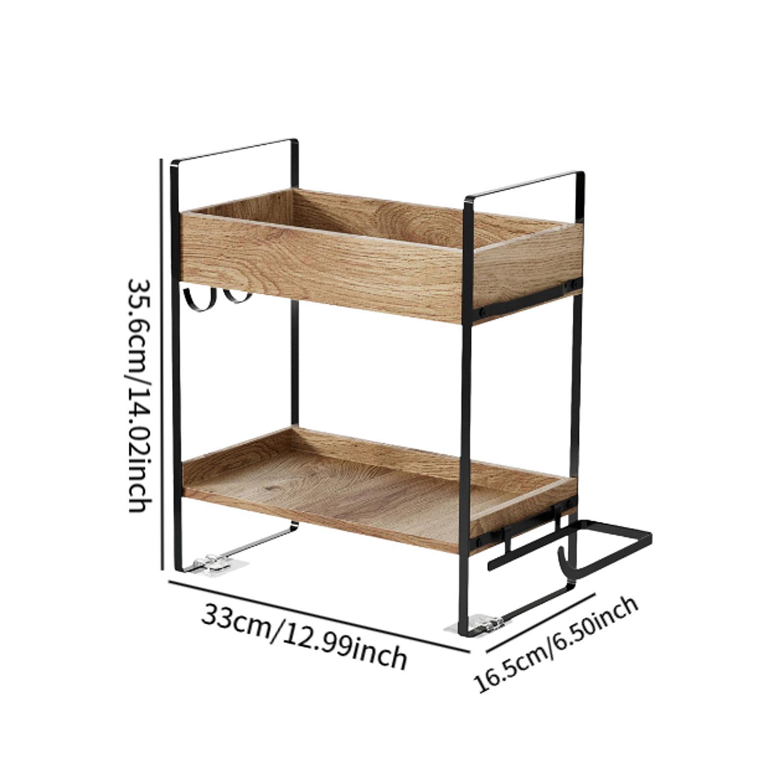 Iron Wood Two Layer Bathroom O - огляд і ціна Home Bathroom With Two Toilets